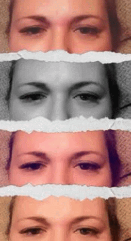 Snapchat Filter 4 Eye Brow Raise GIF