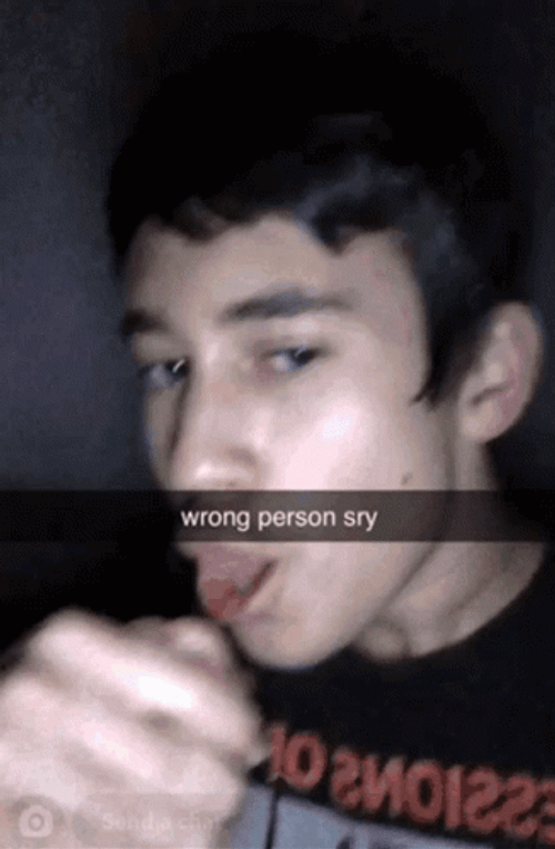 Snapchat Story Kissing Feet GIF
