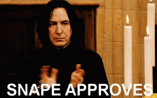 Snape Approves