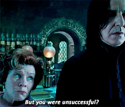 Snape But You Were Unsuccessful GIF
