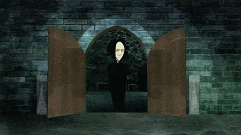 Snape Cartoon Youtube Animation GIF