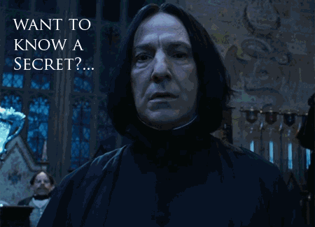 Snape Funny Loreal Meme GIF