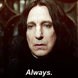 Snape Saying Always GIF