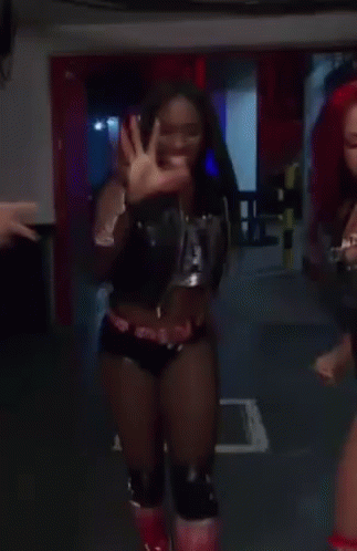 Snatch Ariane Andrew Dancing GIF