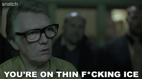 Snatch Brick Top Angry Scene GIF