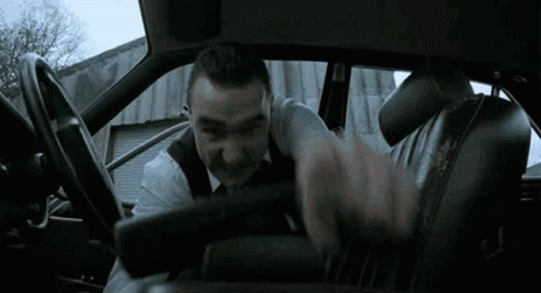 Snatch Calling Bonjour GIF