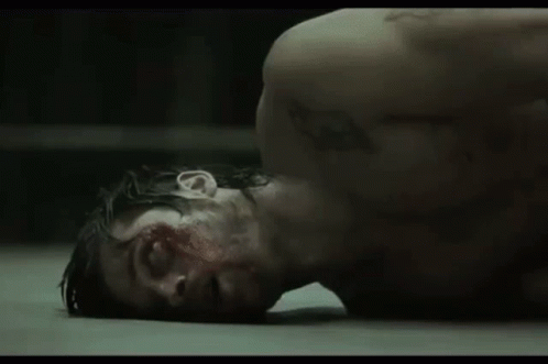 Snatch Movie Brad Pitt Boxing GIF