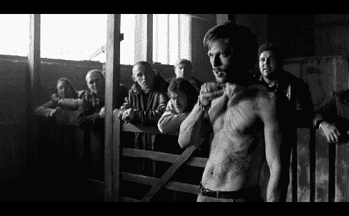 Snatch Movie Brad Pitt Punch GIF