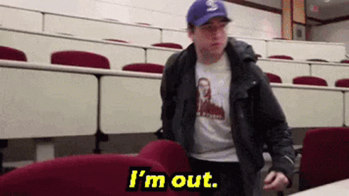 Sneak Out Adam Koralik GIF