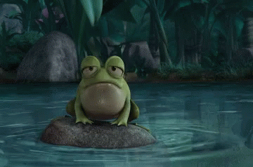 Sneak Out Frog Disney Fairies GIF