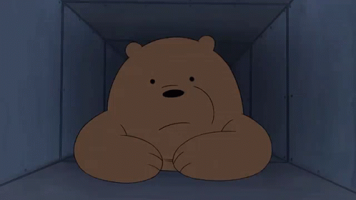 Sneak Out Grizz In The Vent GIF