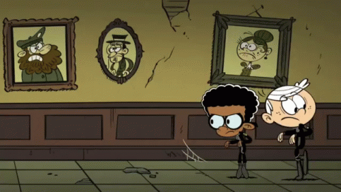 Sneak Out The Loud House GIF