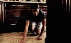 Sneak Out To The Kitchen GIF