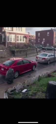 Sneak Out Wearing Trash Bag GIF