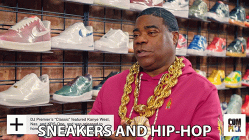 Sneakers And Hip Hop GIF