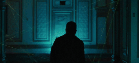 Sneaking Dan Reynolds Imagine Dragons Music Video GIF
