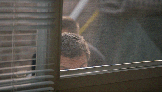 Sneaking Nathan Fillion The Rookie Tv Series GIF