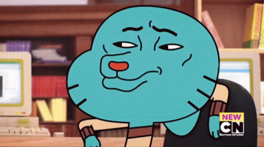amazing world of gumball funny faces