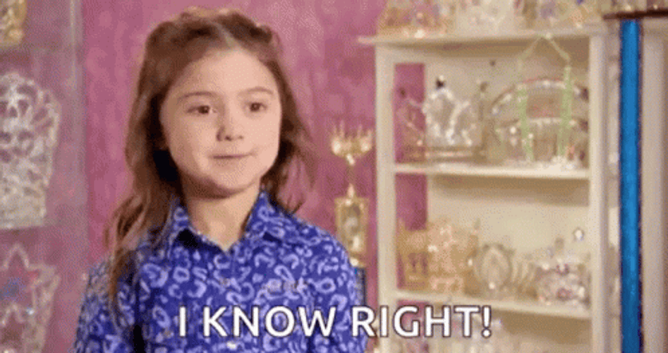 Sneaky Smile I Know Right GIF