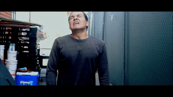 Sneeze And Accidentally Firing Gun GIF