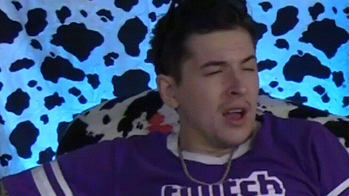 Sneeze With Falling Sunglasses GIF