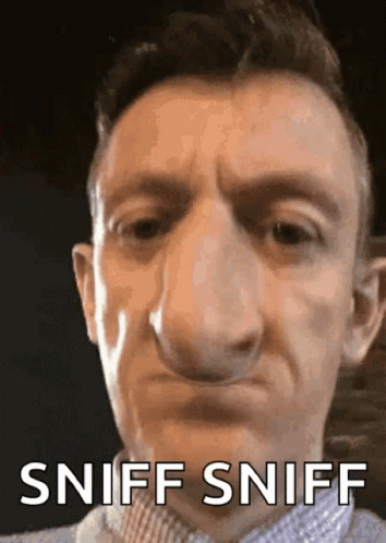 I Can Sniff Jealousy GIF