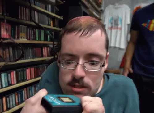 So Addicting Sniff GIF