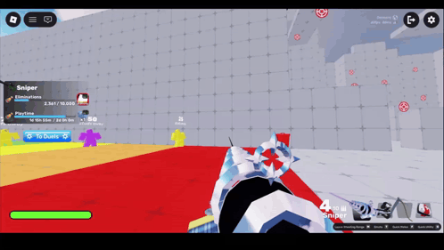 Sniper In Video Game GIF