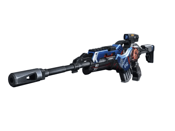 Sniper Rifle With 06 Number