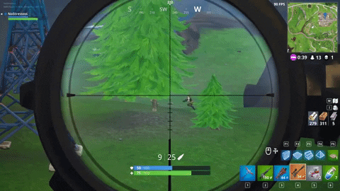 Sniper View Fortnite Meme GIF