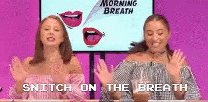 Snitch On The Breath Dance GIF