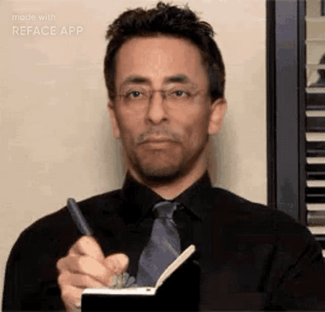 Snitch Taking Notes Casually GIF