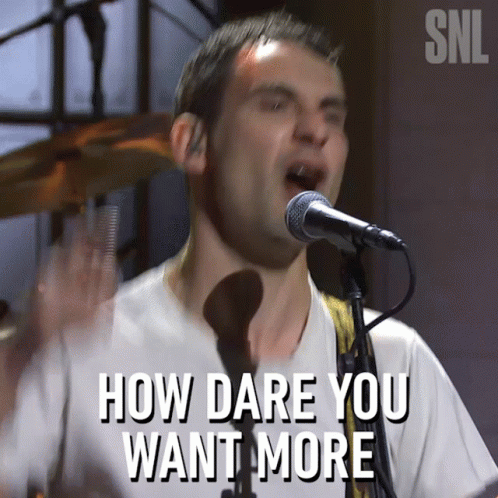 Snl Bleachers Sing How Dare You GIF