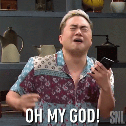 Snl Bowen Yang Oh My God Meme GIF