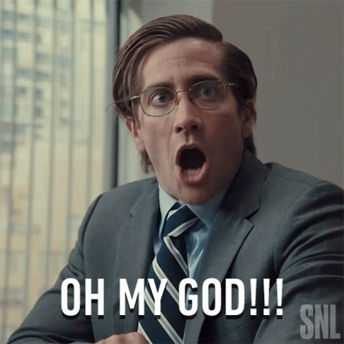 Snl Jake Gyllenhaal Oh My God Meme GIF