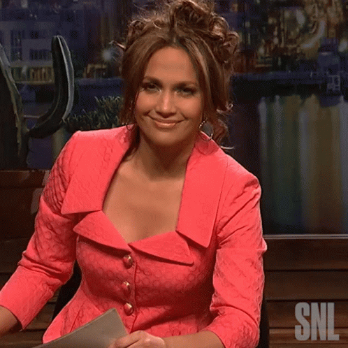 Snl Jennifer Lopez Mhm GIF