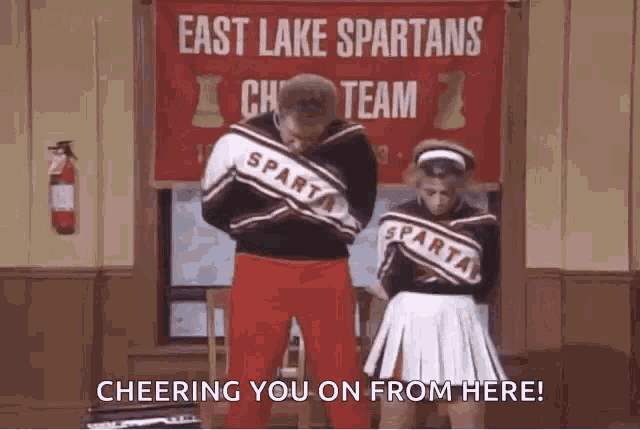 Snl Spartans Cheering GIF