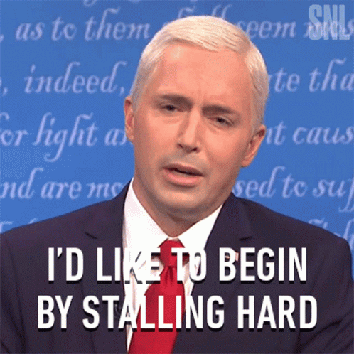 Snl Stalling Hard Delay GIF