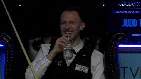 Snooker Player Judd Trump Drink Water GIF