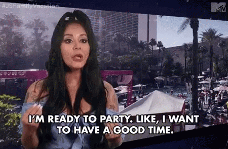 Snooki Im Ready To Party GIF