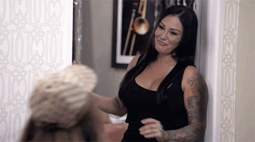 Snooki Jersey Shore Love Hug GIF
