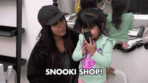 Snooki Shore Shop GIF
