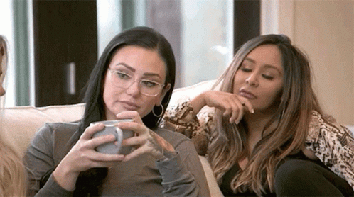 Snooki Woman Open Talk GIF