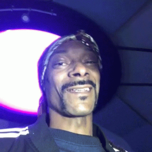 Smiling Snoop Dogg GIF
