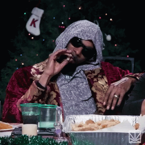 Smoking Snoop Dogg GIF