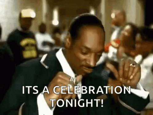 Snoop Dog Birthday Celebration Dance GIF