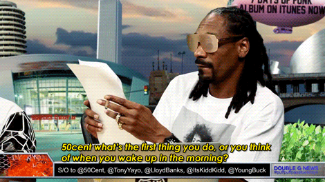 Snoop Dog Newscasting Funny Meme GIF