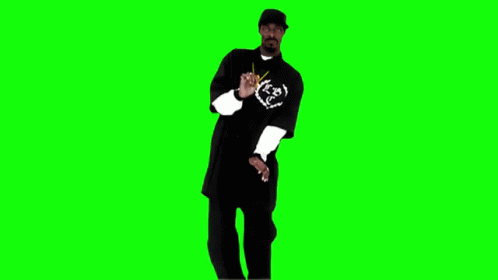 Snoop Dog Thuglife Green Screen GIF