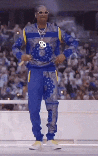 Snoop Dogg Dance Performance At The Arena GIF