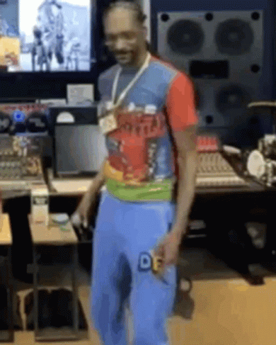 Snoop Dogg Dance Radiant Swag GIF